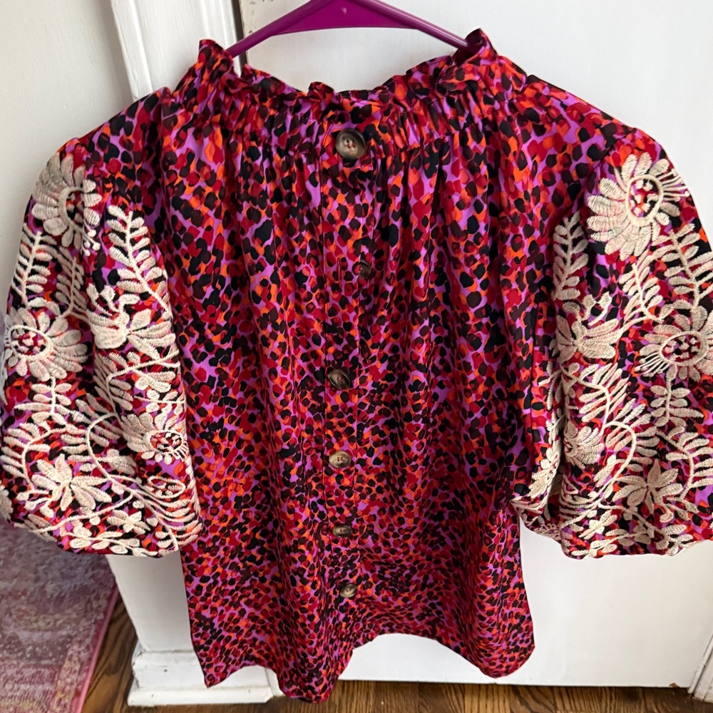 NWT THML leopard top - Picture 2 of 2